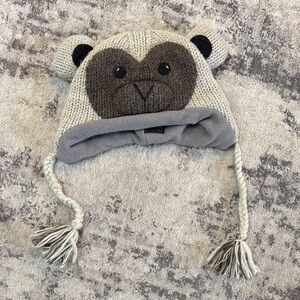 Vintage Kyber outerwear Monkey Knit knit beanie for Kids